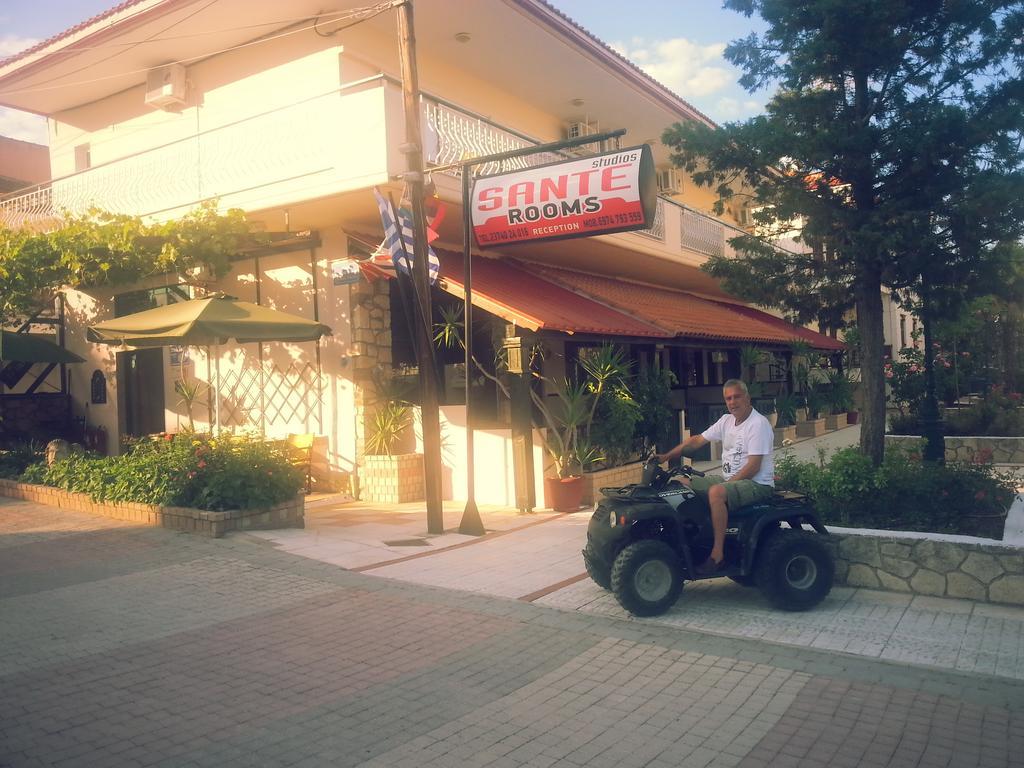Aparthotel Sante Kallithea  Exterior foto