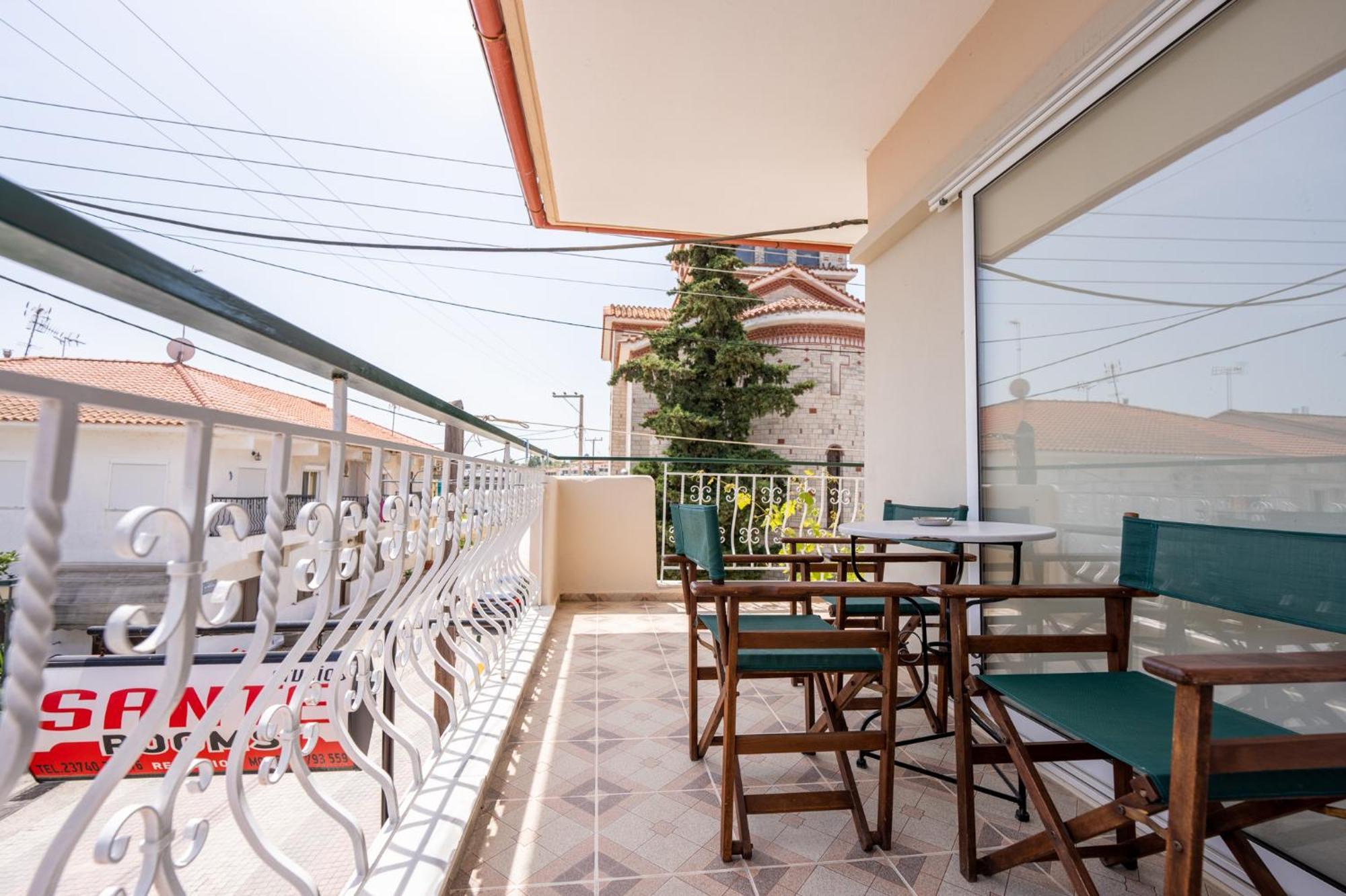 Aparthotel Sante Kallithea  Exterior foto