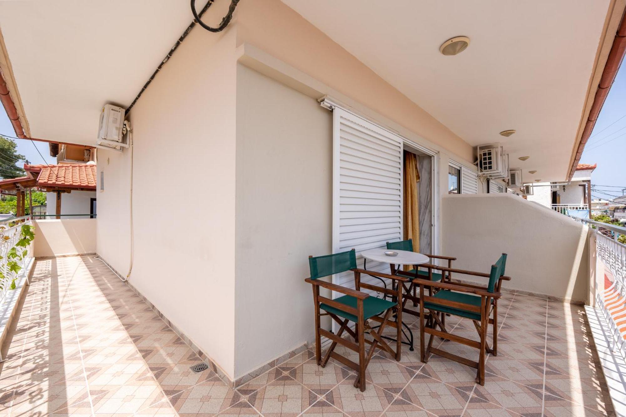 Aparthotel Sante Kallithea  Exterior foto