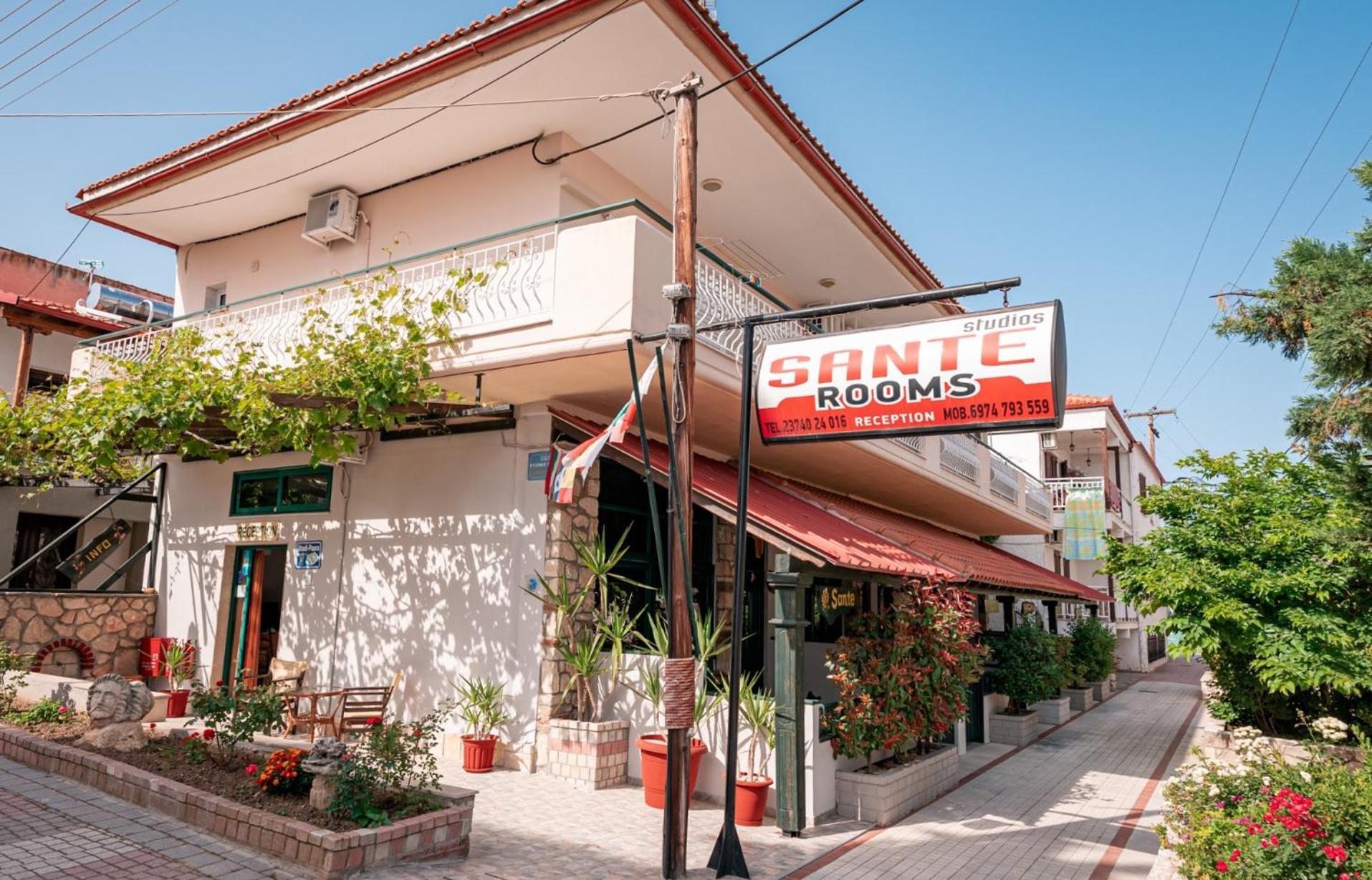 Aparthotel Sante Kallithea  Exterior foto