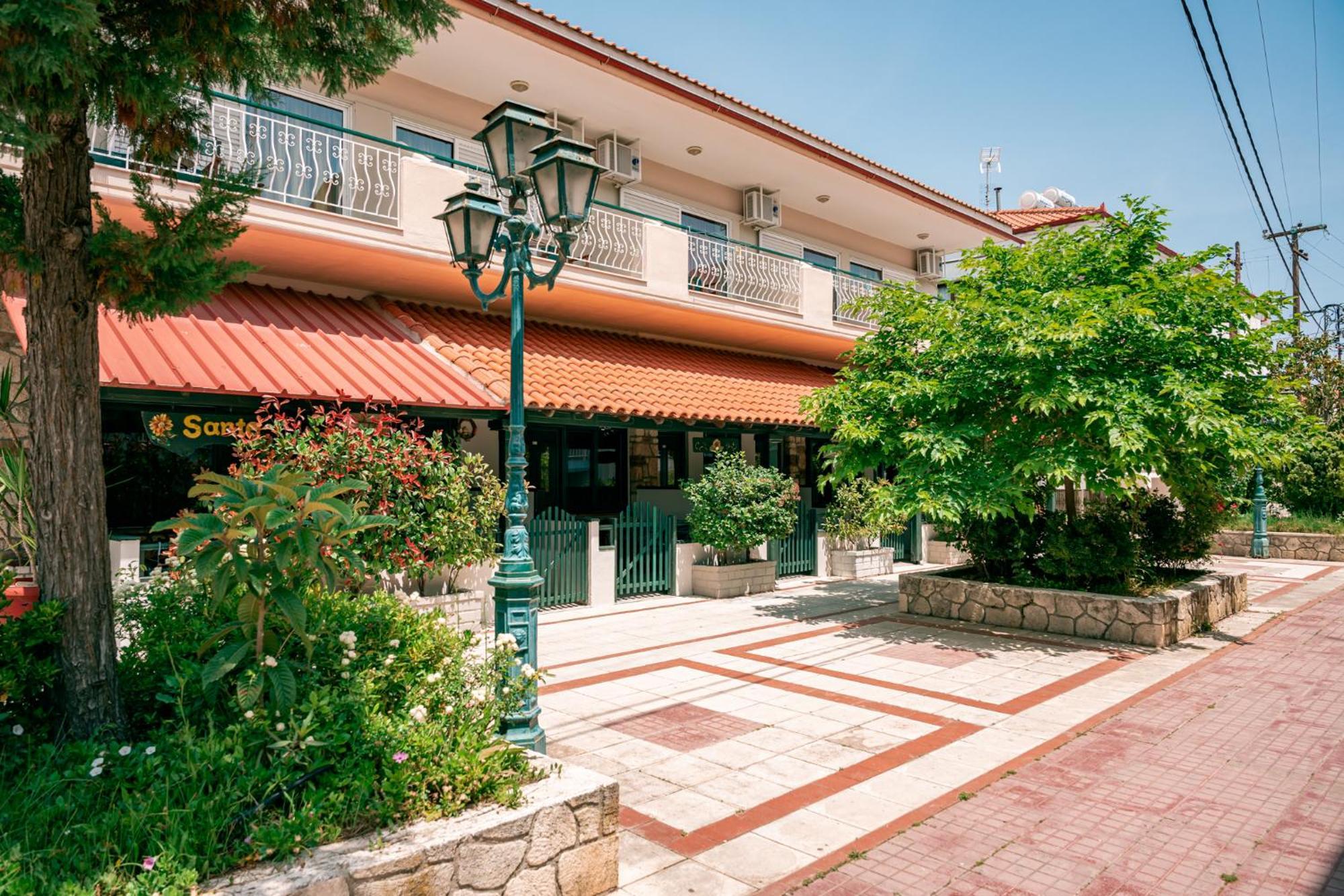 Aparthotel Sante Kallithea  Exterior foto