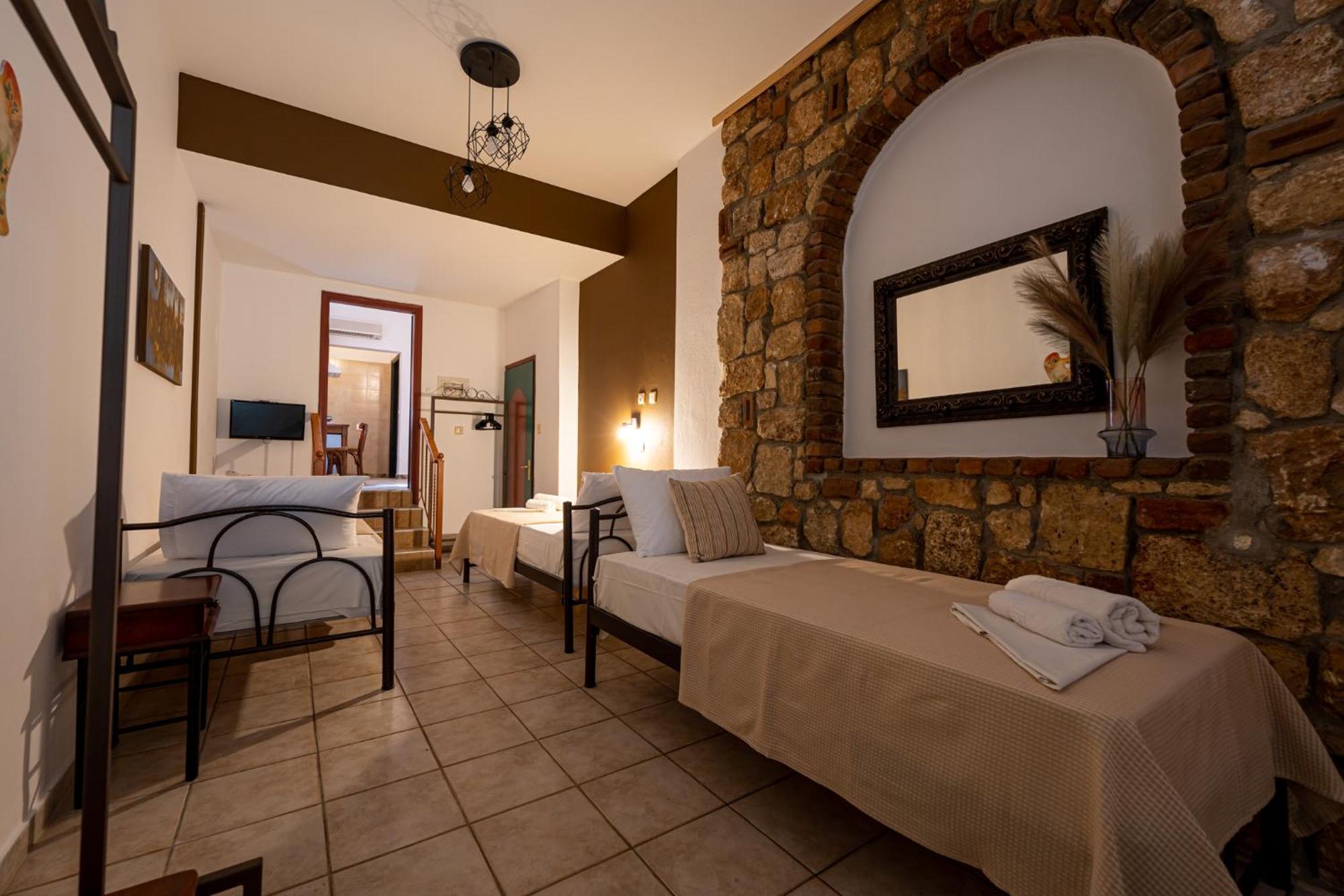 Aparthotel Sante Kallithea  Exterior foto
