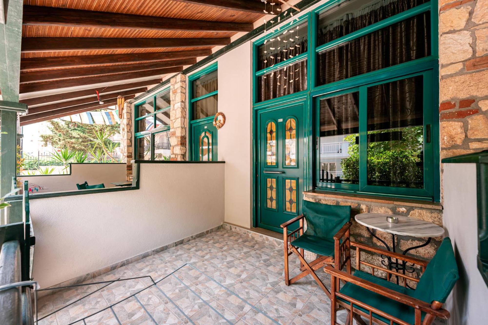 Aparthotel Sante Kallithea  Exterior foto