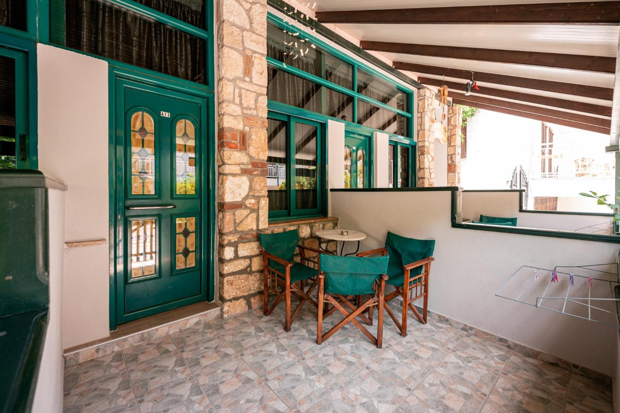 Aparthotel Sante Kallithea  Exterior foto