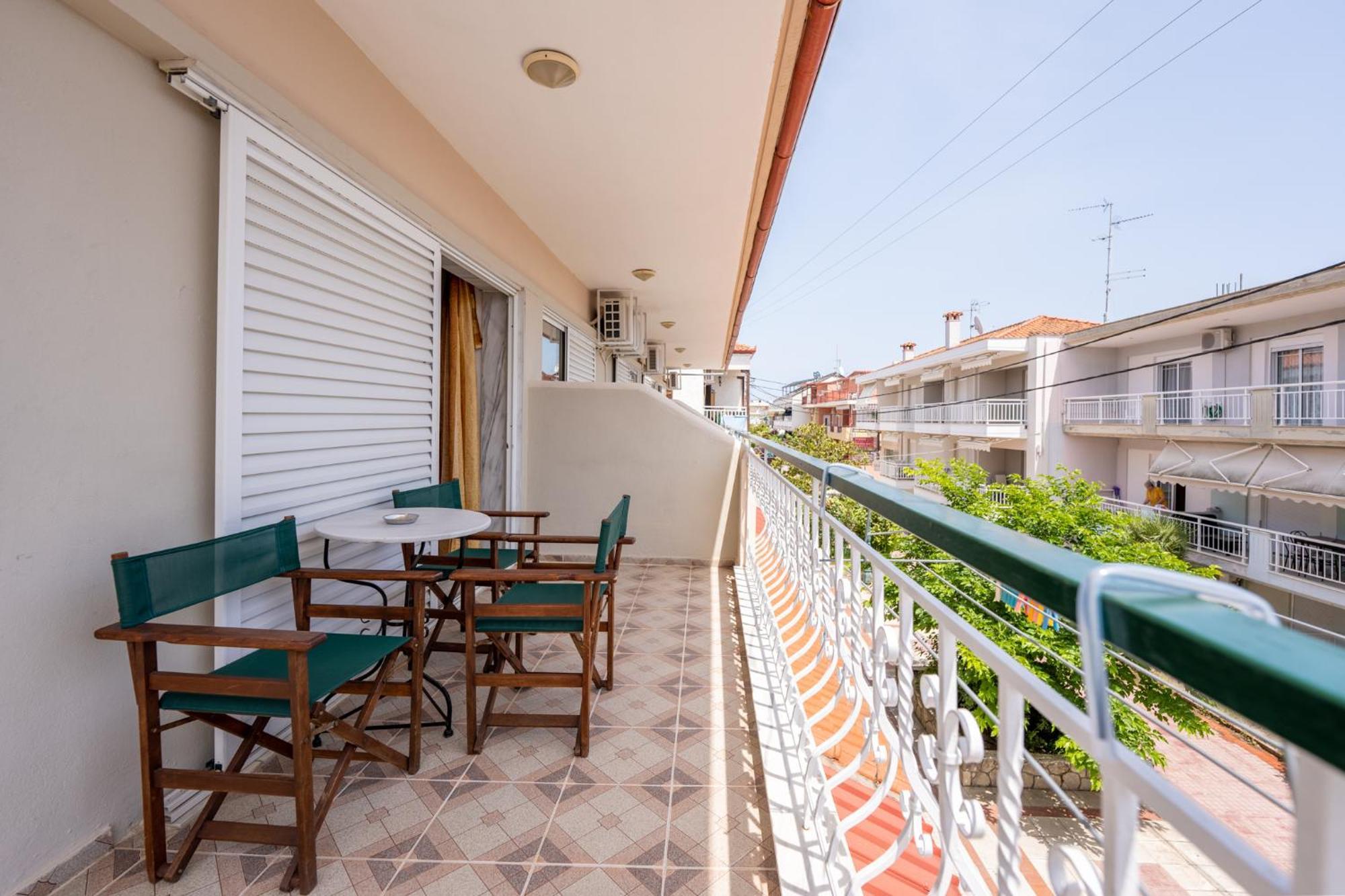 Aparthotel Sante Kallithea  Exterior foto