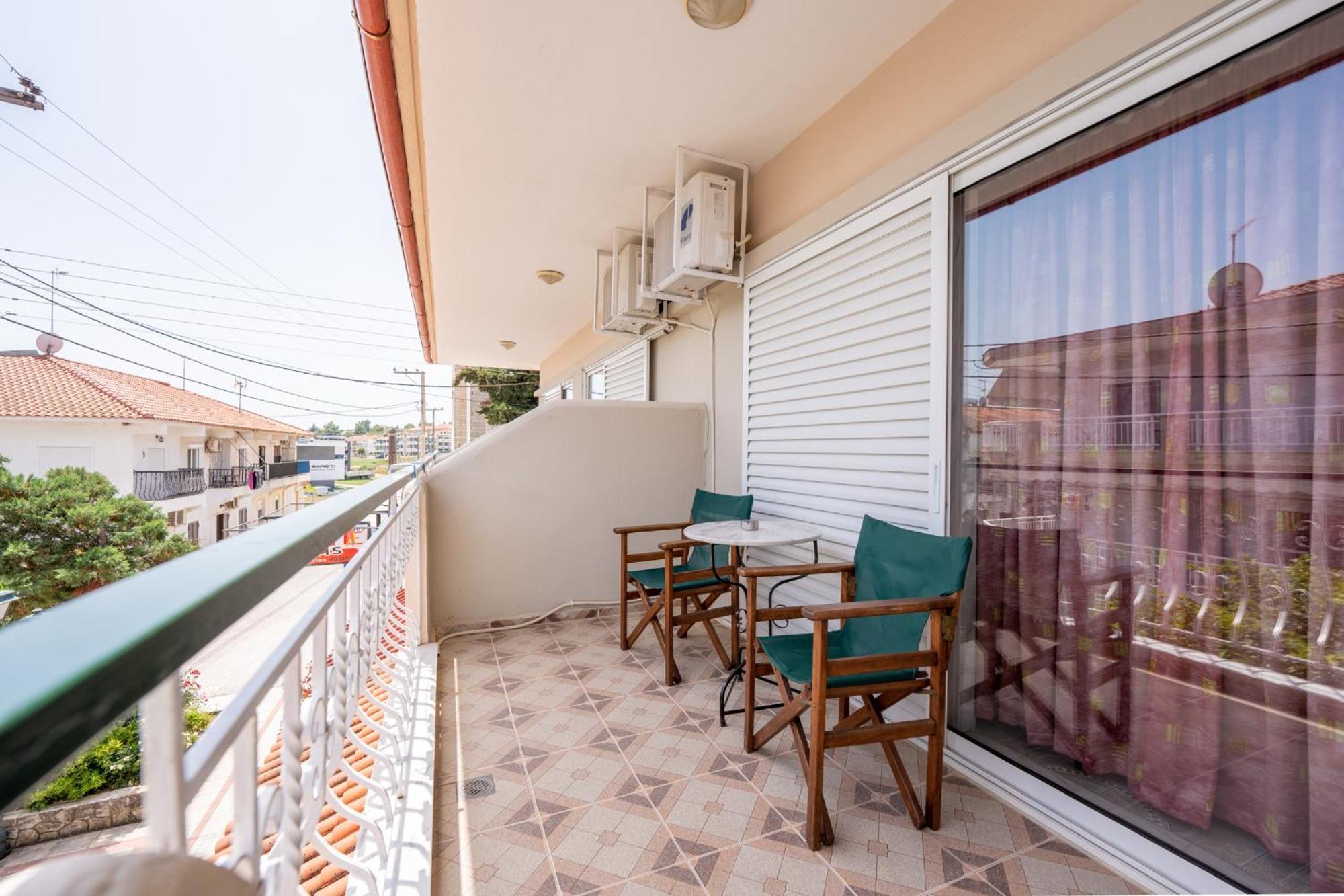 Aparthotel Sante Kallithea  Exterior foto
